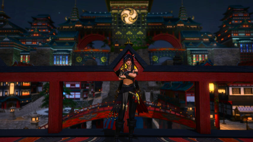 Relaxing in Hingashi