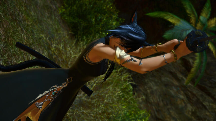 You can tell when she's serious